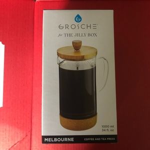 Grosche International Melbourne French Press - Bundle to create own Jilly box